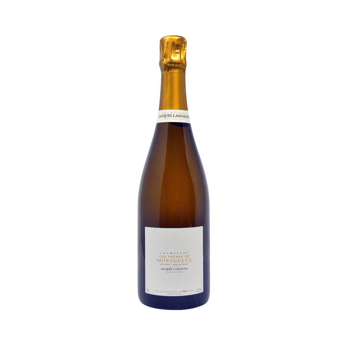 Jacques Lassaigne Vignes de Montgueux Brut Blanc de Blancs, NV