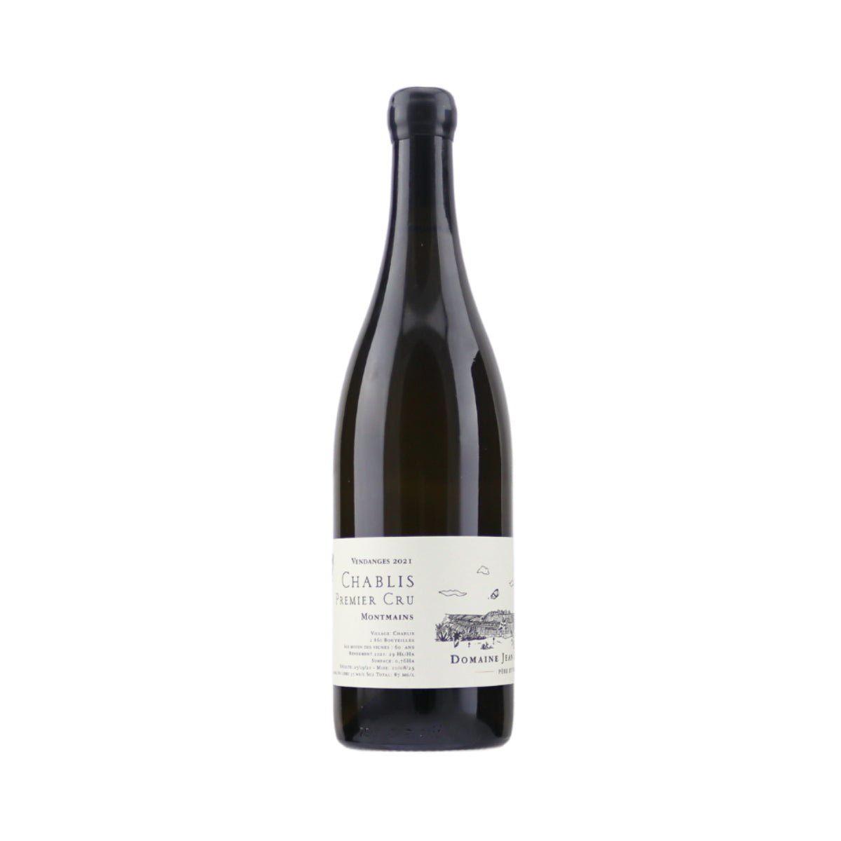 Jean Dauvissat Chablis 1er Cru Montmains, 2022