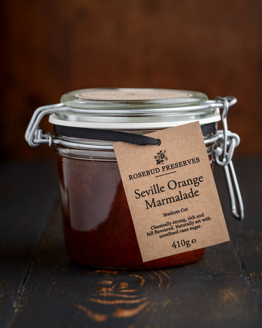 Rosebud Preserves Seville Orange Marmalade - Kilner Jar