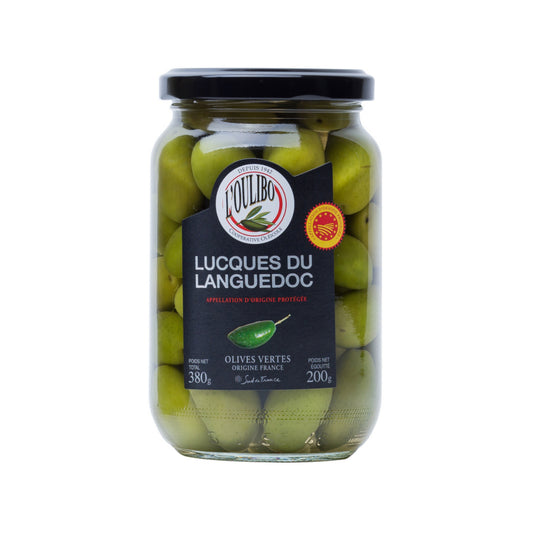 L'Oulibo Lucques Olives du Languedoc