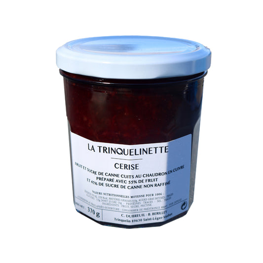 La Trinquelinette Confiture de Cerise