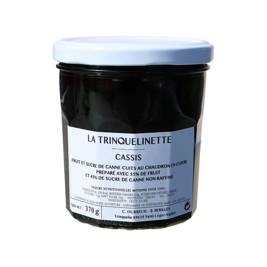 La Trinquelinette Confiture de cassis