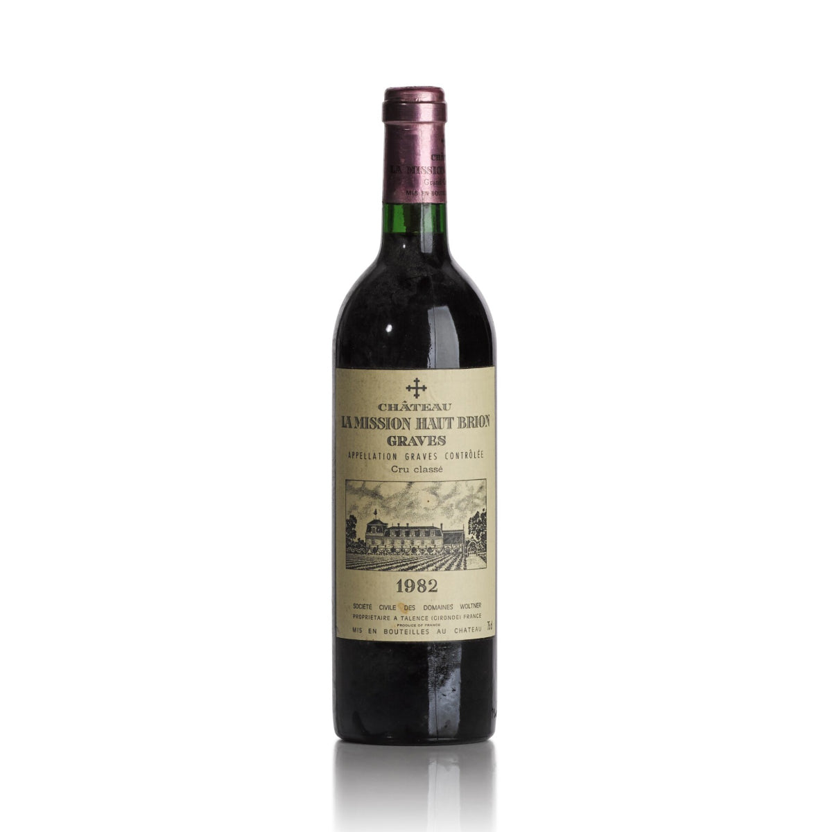 Chateau La Mission Haut-Brion, 1982