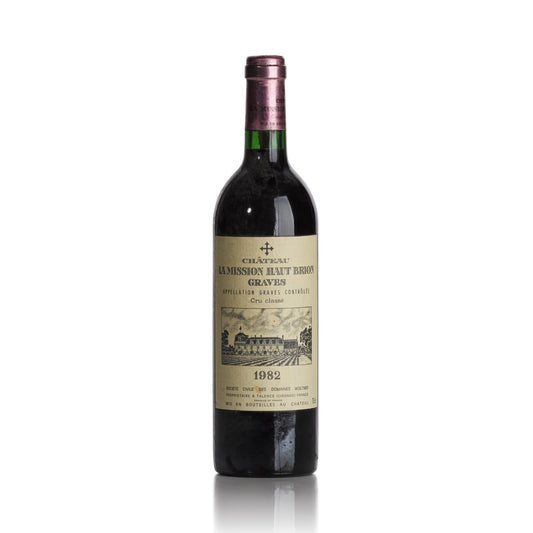 Chateau La Mission Haut-Brion, 1982