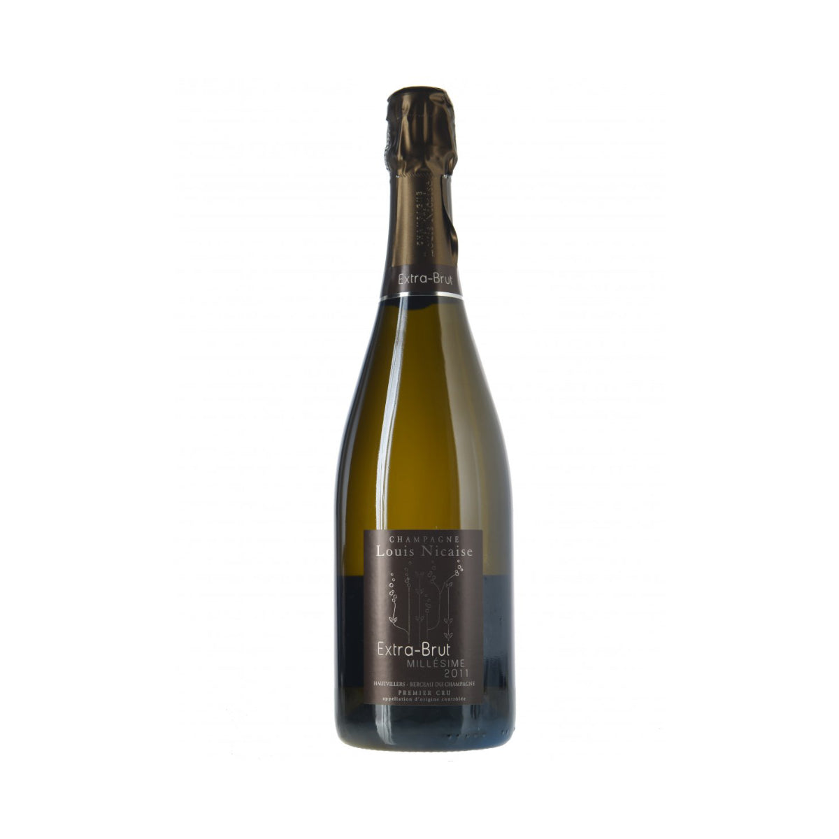 Champagne Louis Nicaise Extra Brut, 2015