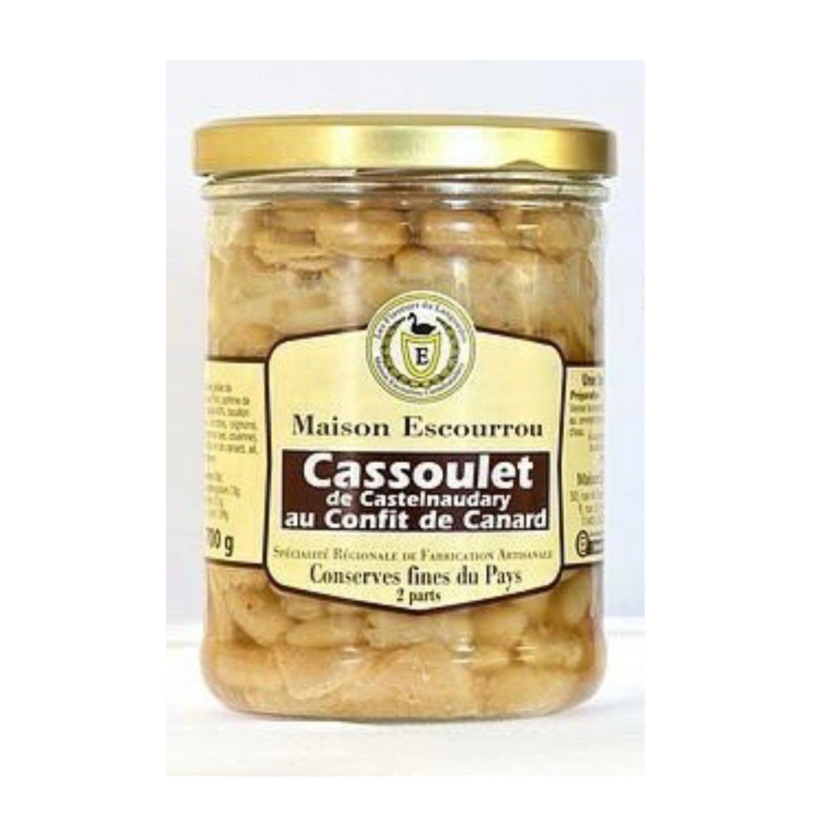 Maison Escourrou Cassoulet de Castelnaudary