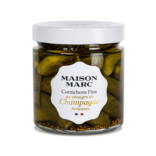 Maison Marc Cornichons Fins au Vinaigre de Champagne
