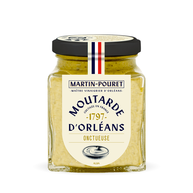 Martin-Pouret Moutarde Onctueuse d'Orléans