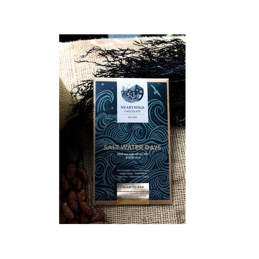 Nearynógs Salt Water Days Chocolate Bar