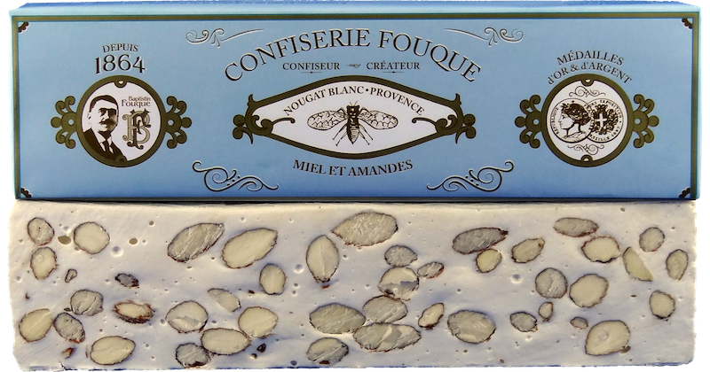 Confiserie Fouque Nougat Blanc de Provence
