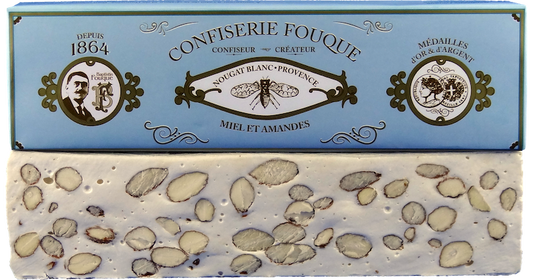 Confiserie Fouque Nougat Blanc de Provence