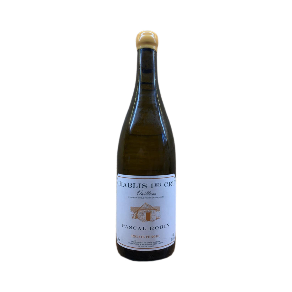 Pascal Robin Chablis L’Or aux Fées, 2019