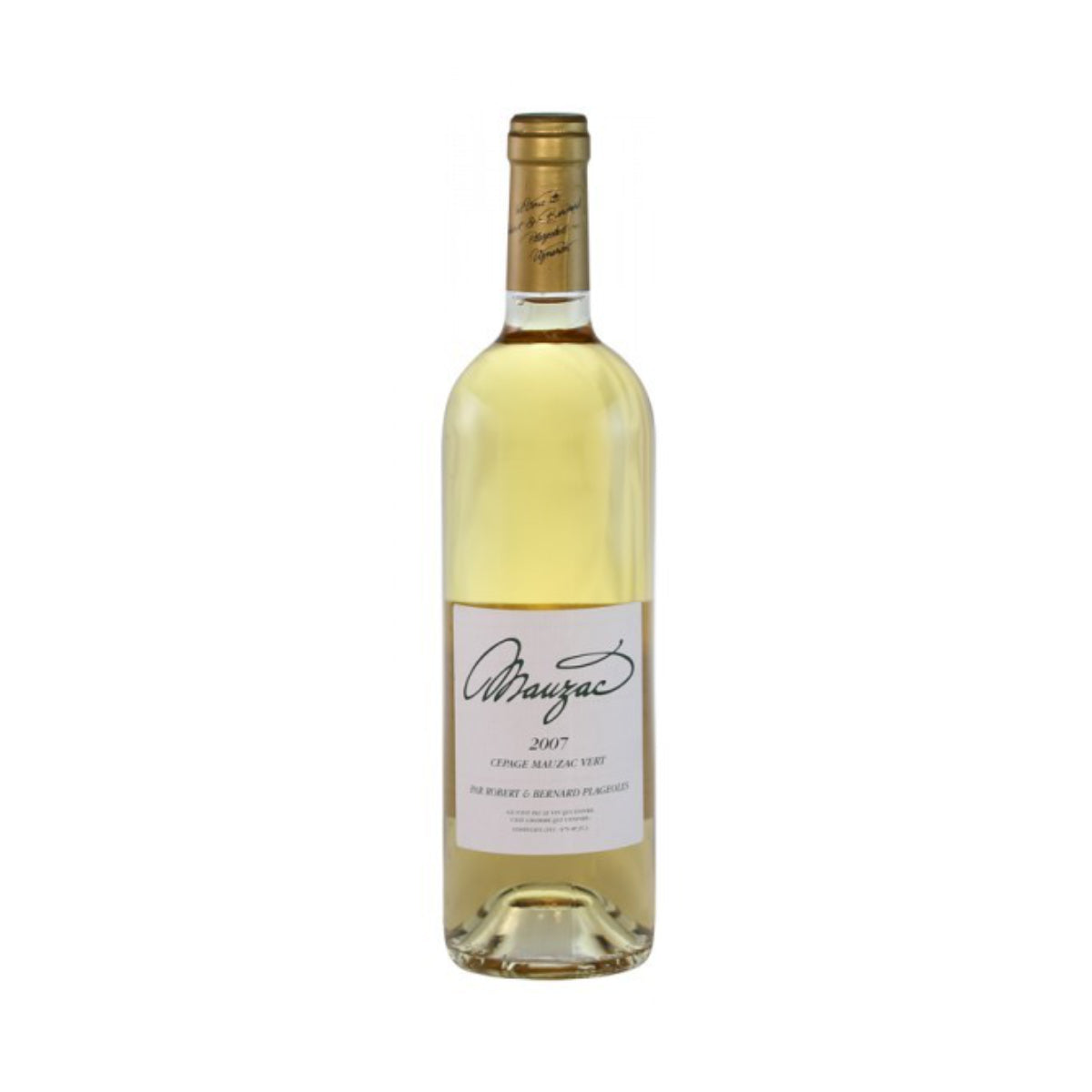 Domaine Plageoles, Mauzac Vert, 2019