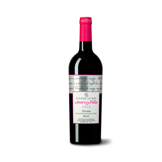 Podere Le Ripi Toscana Rosso IGT, Amore e Follia, 2018