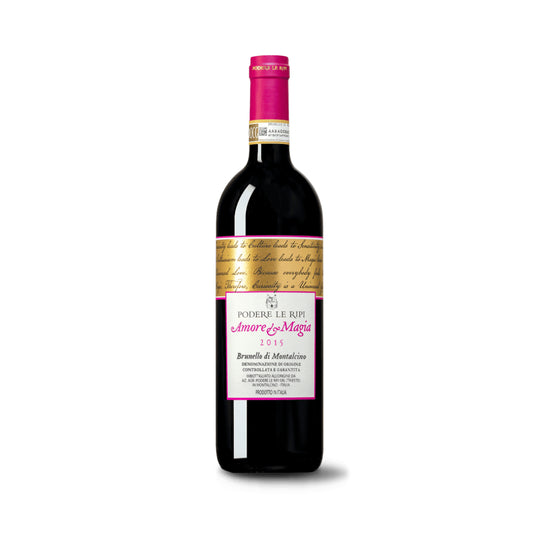 Podere Le Ripi Brunello di Montalcino, Amore e Magia DOCG, 2015