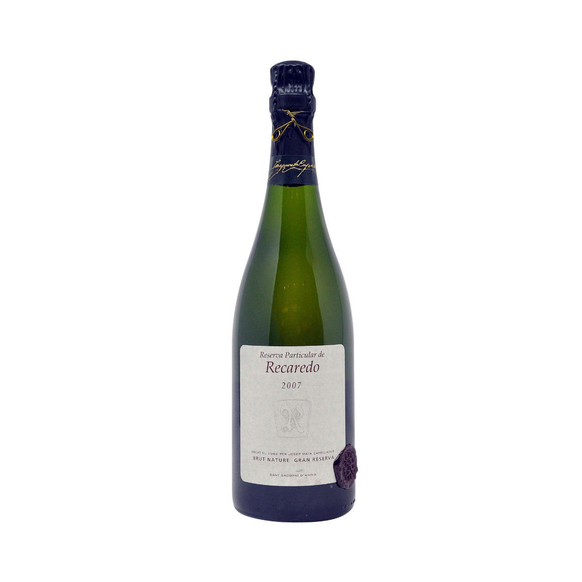 Recaredo Reserva Particular, 2007