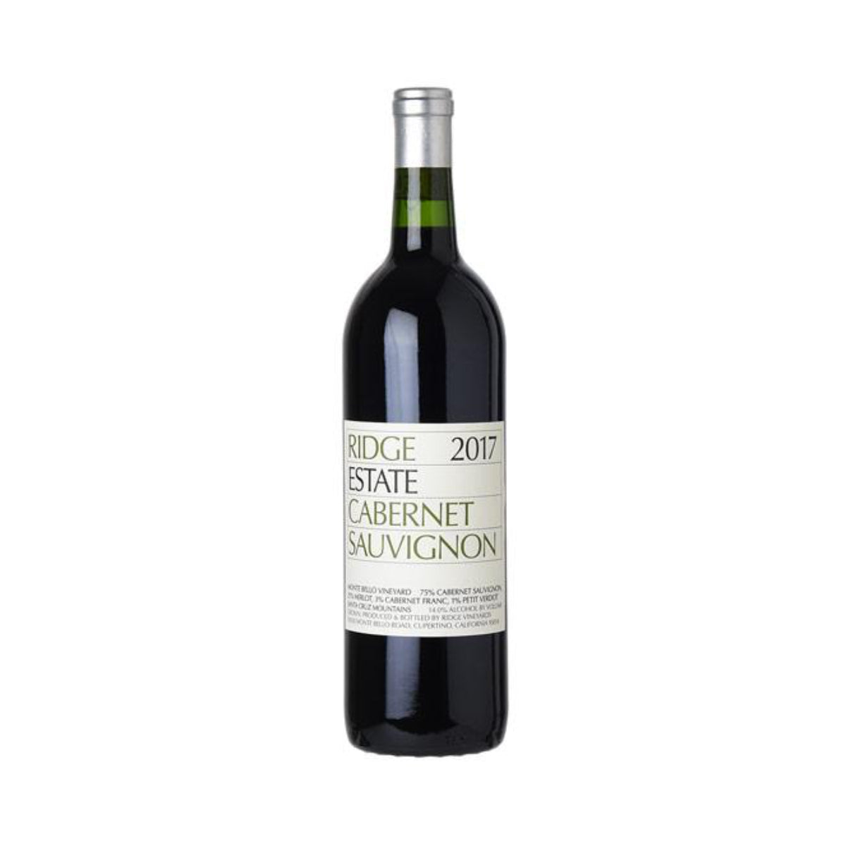 Ridge, Cabernet Sauvignon, 2018