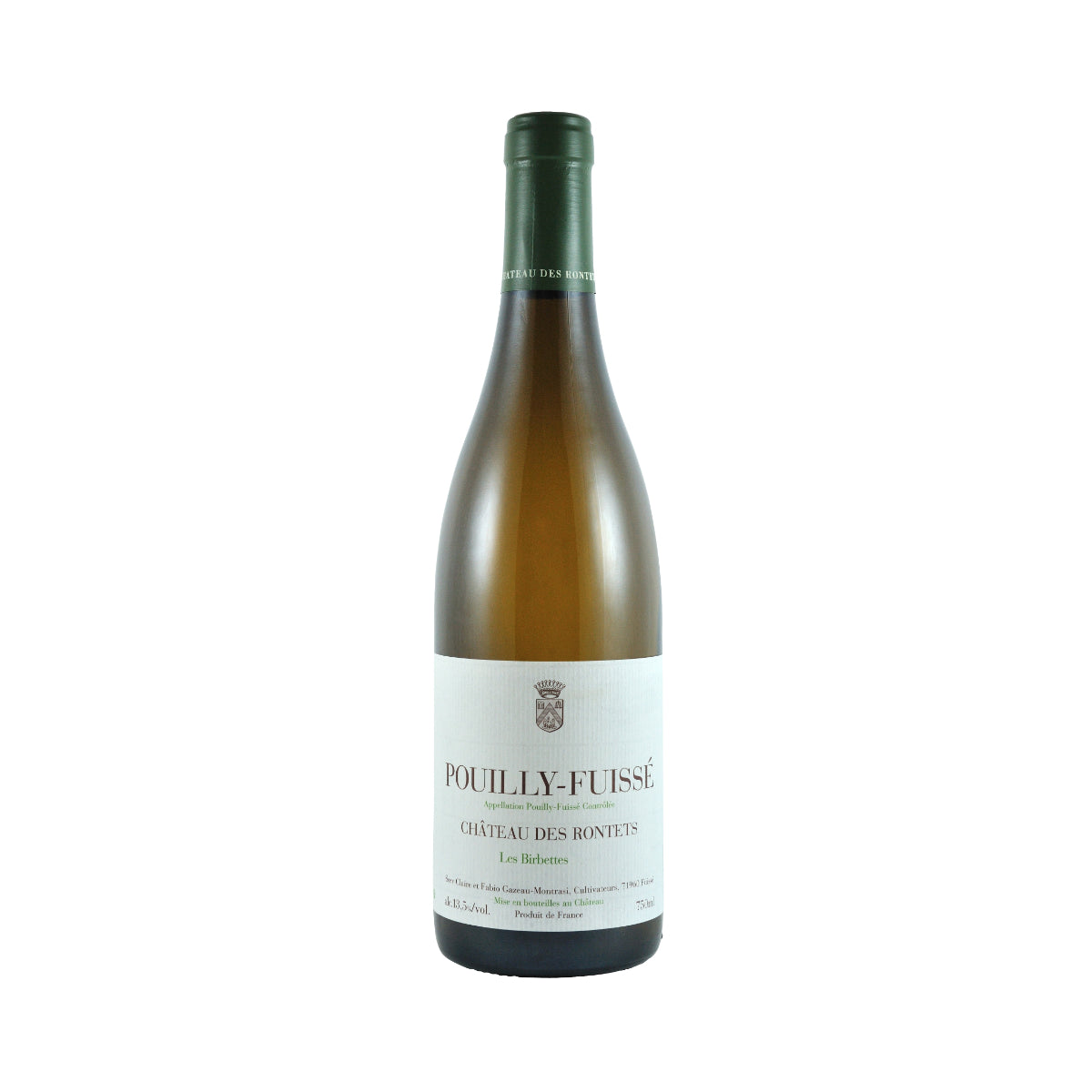 Château des Rontets, Pouilly-Fuissé "Les Birbettes", 2017