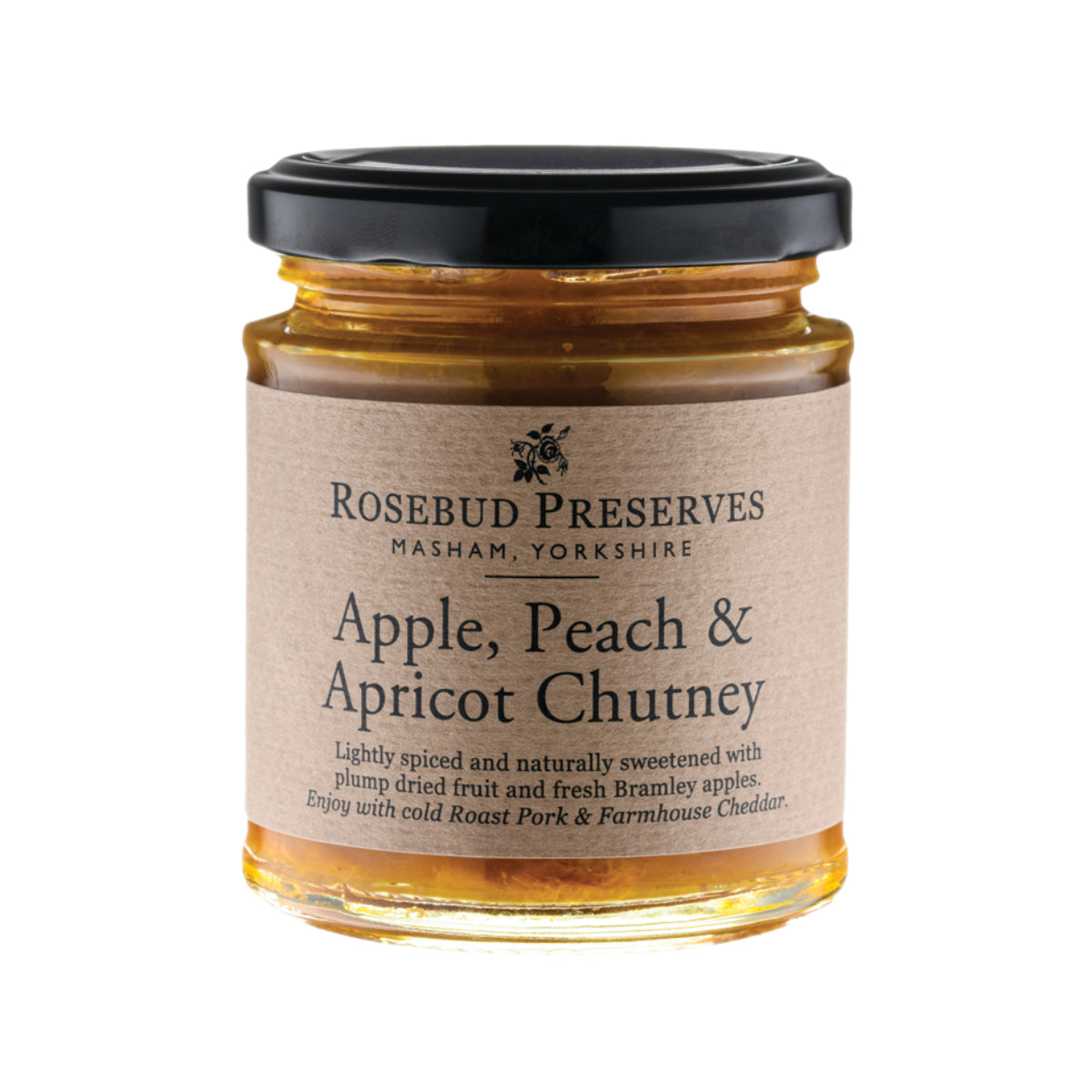 Rosebud Preserves Apple, Peach & Apricot Chutney