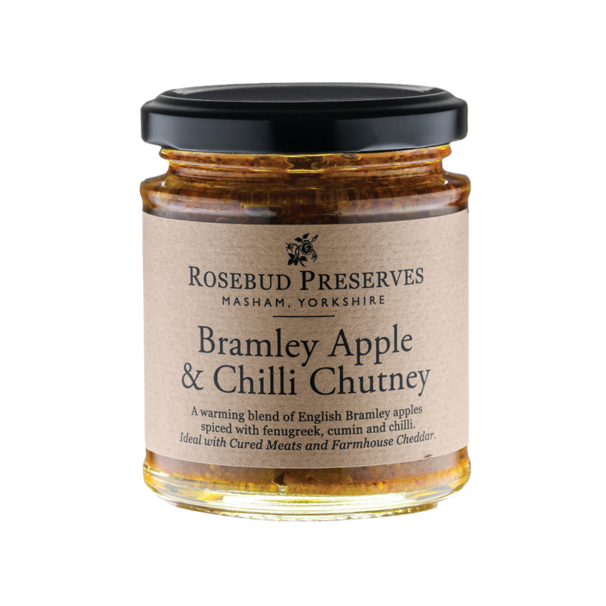 Rosebud Preserves Bramley Apple & Chilli Chutney