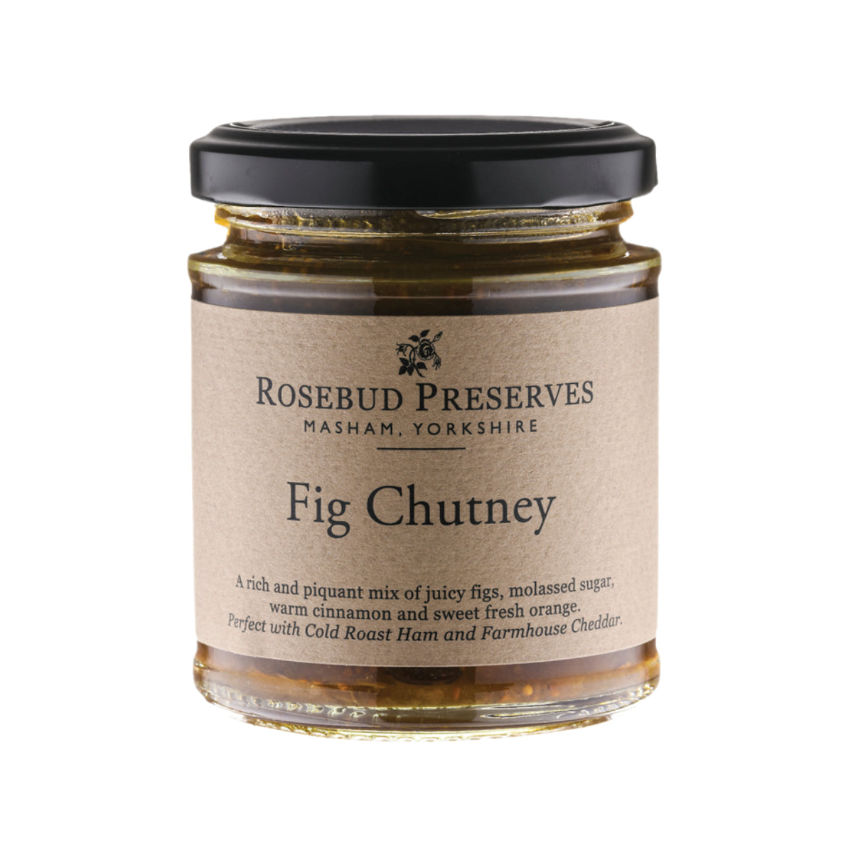 Rosebud Preserves Fig Chutney