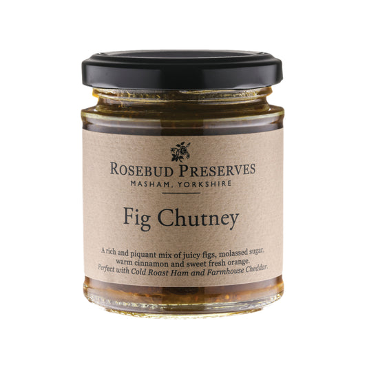 Rosebud Preserves Fig Chutney