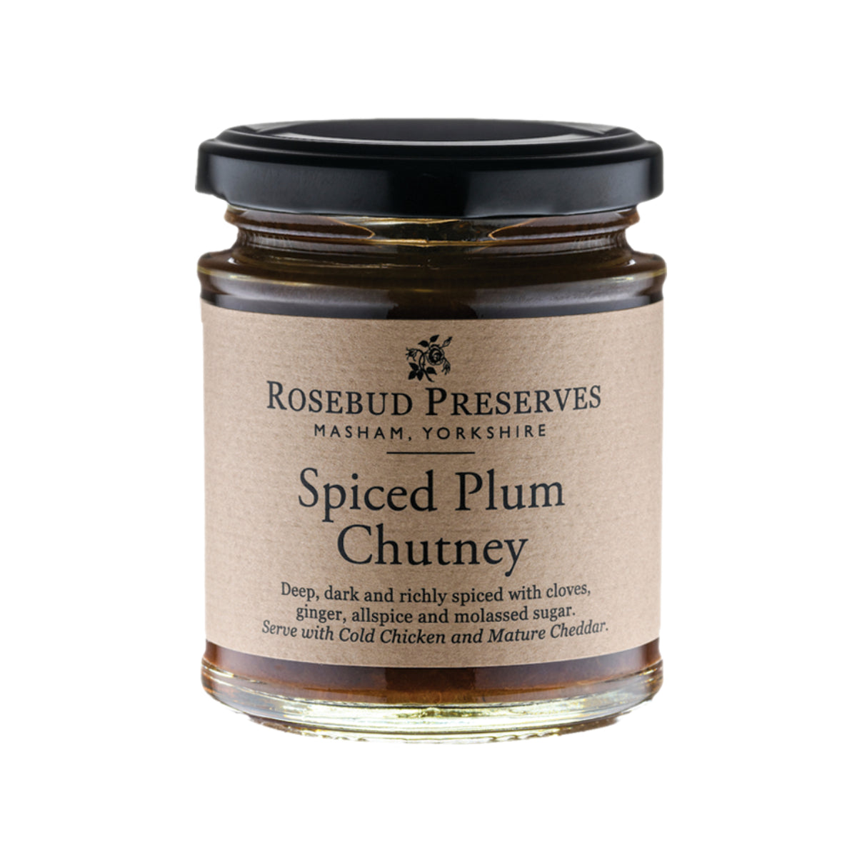 Rosebud Preserves Spiced Plum Chutney