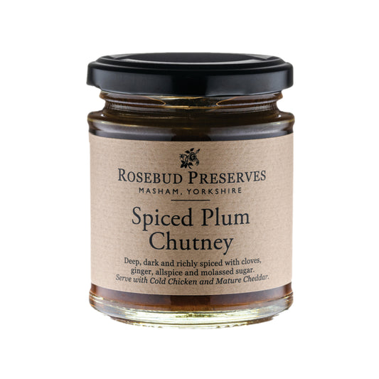 Rosebud Preserves Spiced Plum Chutney