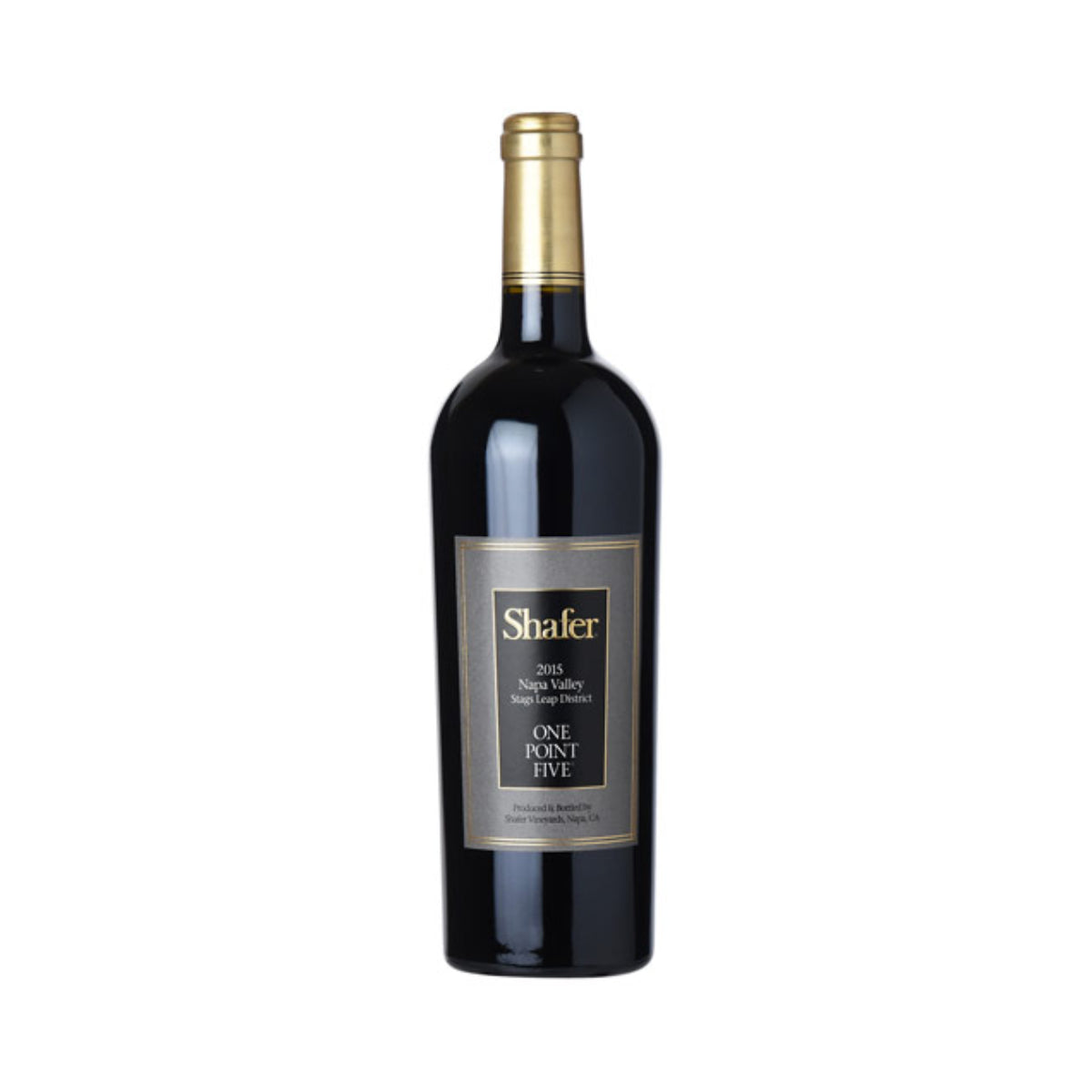 Shafer, One Point Five Cabernet Sauvignon, 2015