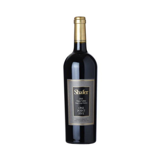 Shafer, One Point Five Cabernet Sauvignon, 2015