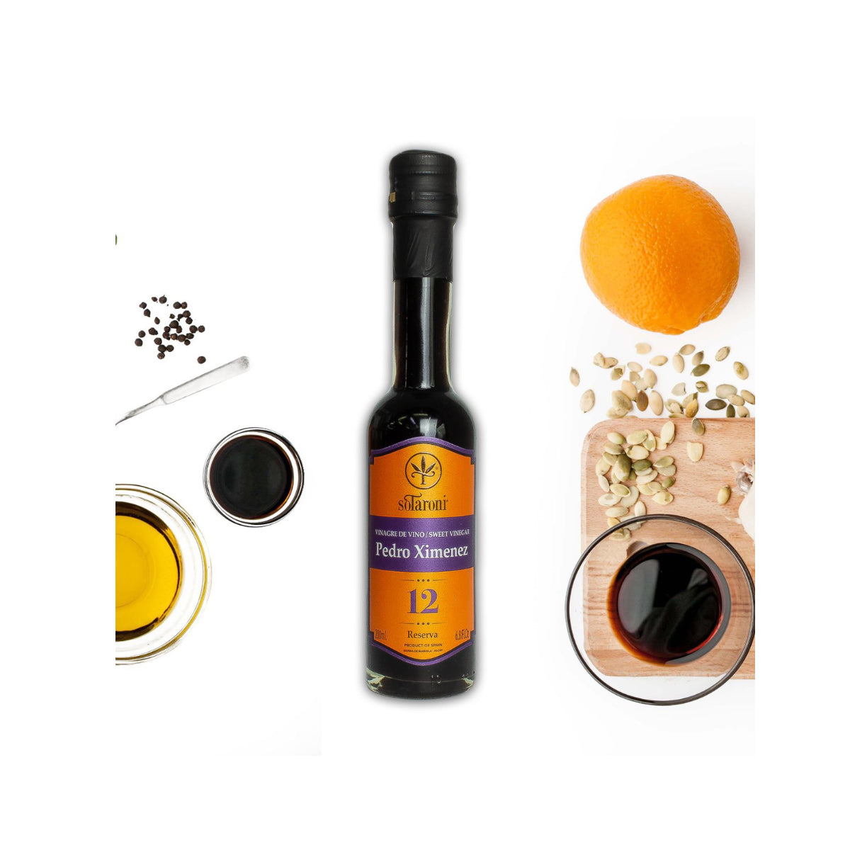 SoTaroni Solera Reserve 12 Year Old Pedro Ximénez Vinegar - 250ml