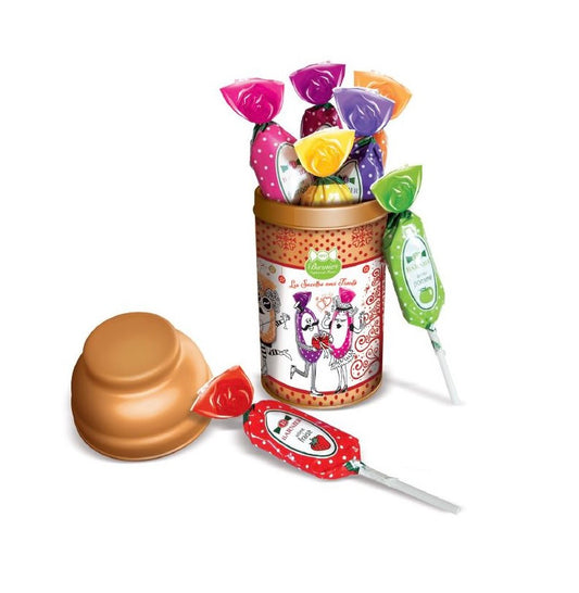 Barnier 12 Sucettes aux Fruits