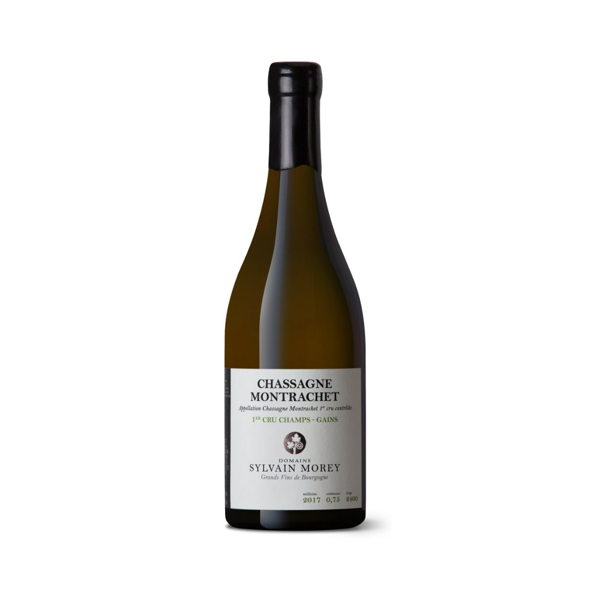 Sylvain Morey Chassagne-Montrachet 1er Cru Champs-Gains, 2017