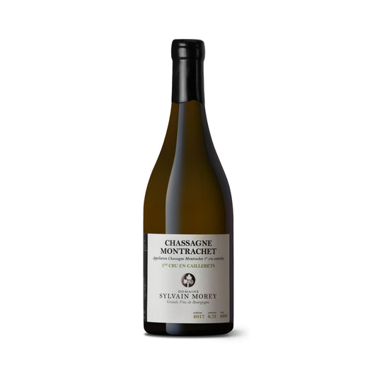 Sylvain Morey Chassagne-Montrachet 1er Cru en Caillerets, 2017