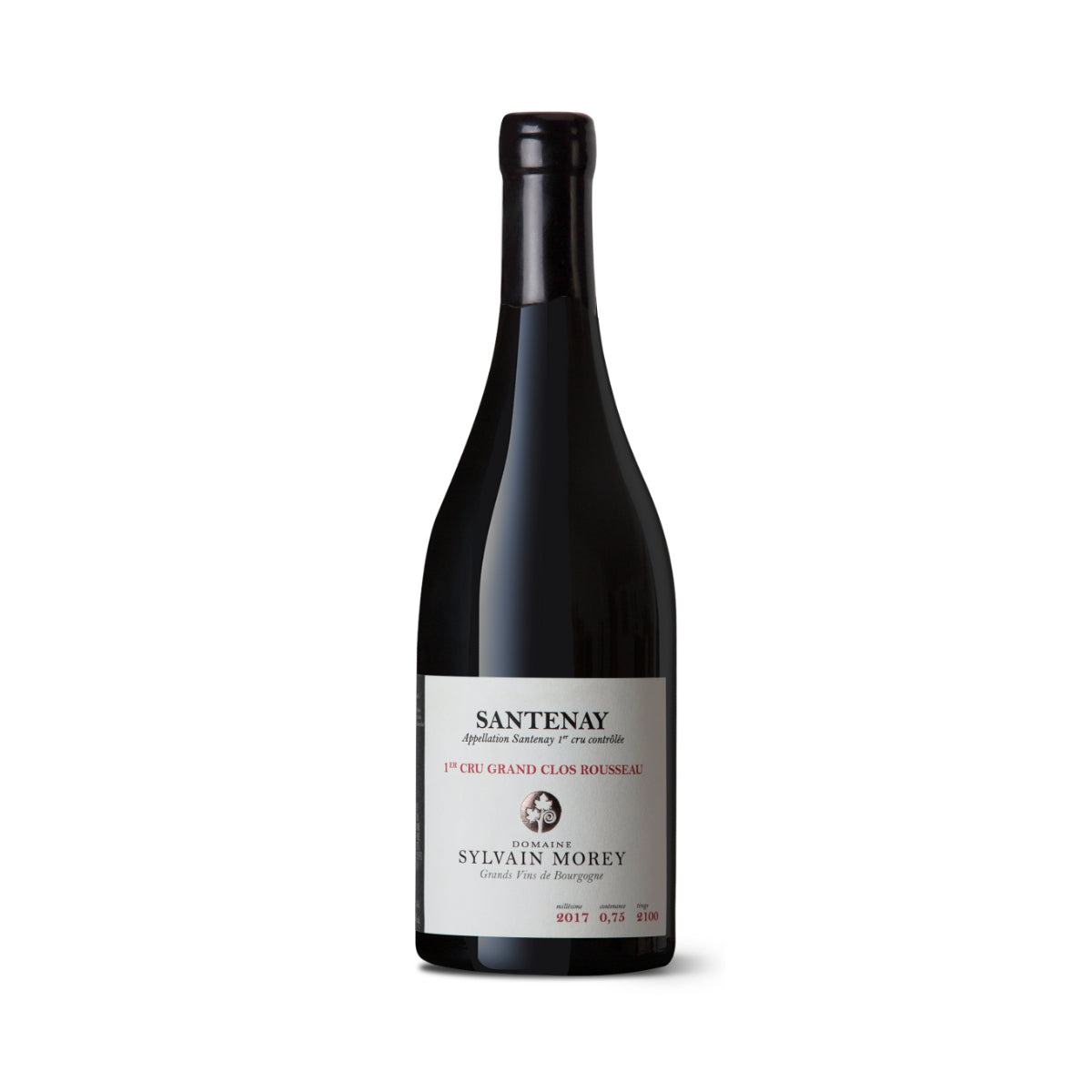 Sylvain Morey Santenay 1er Cru Grand Clos Rousseau, 2018