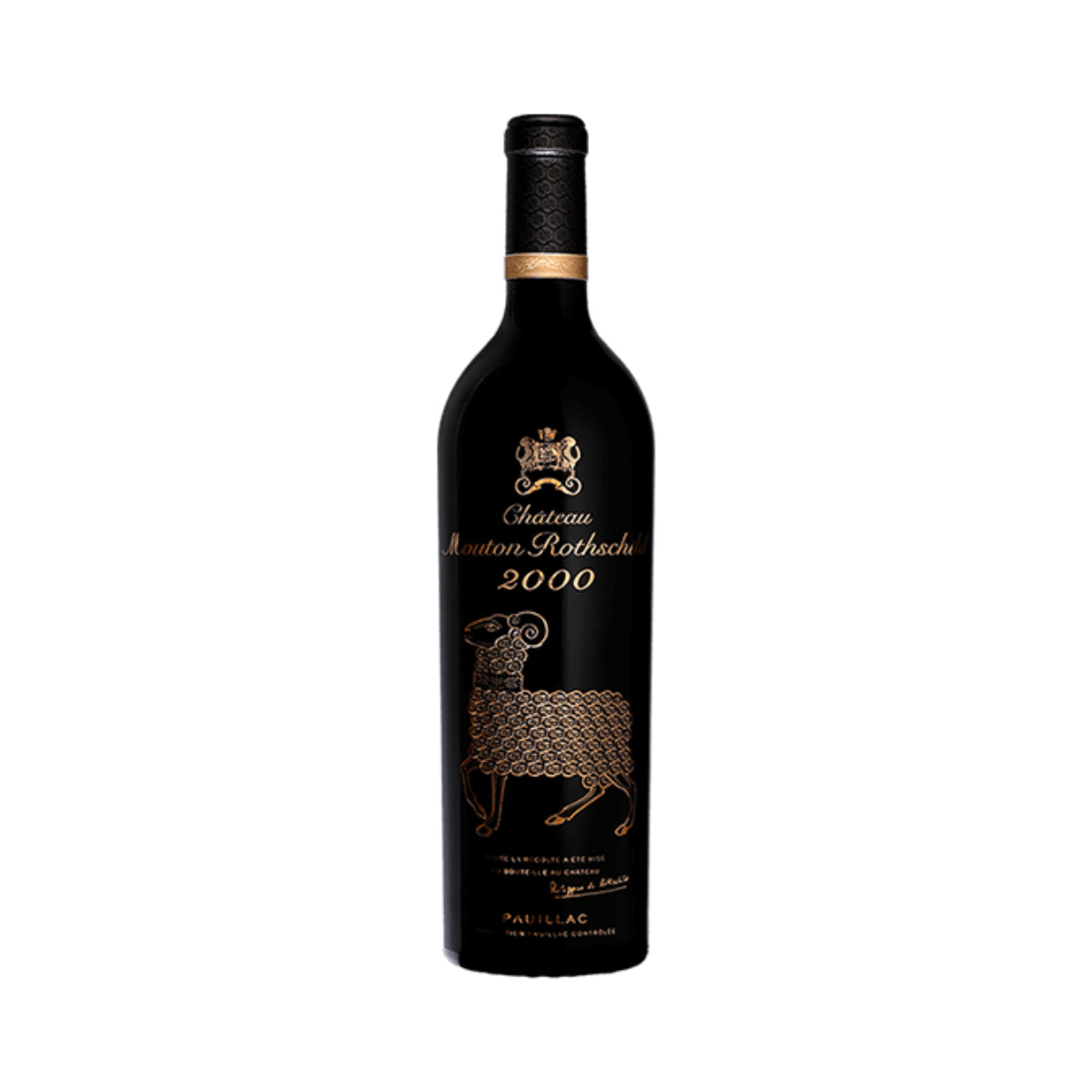Château Mouton Rothschild, 2000