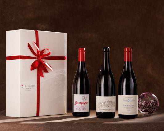 The Burgundy 3 bottle gift