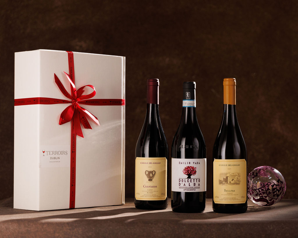 The French Trio - 3 bottle gift