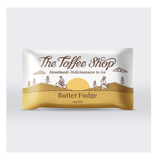 The Toffee Shop - Handmade Fudge - 50g