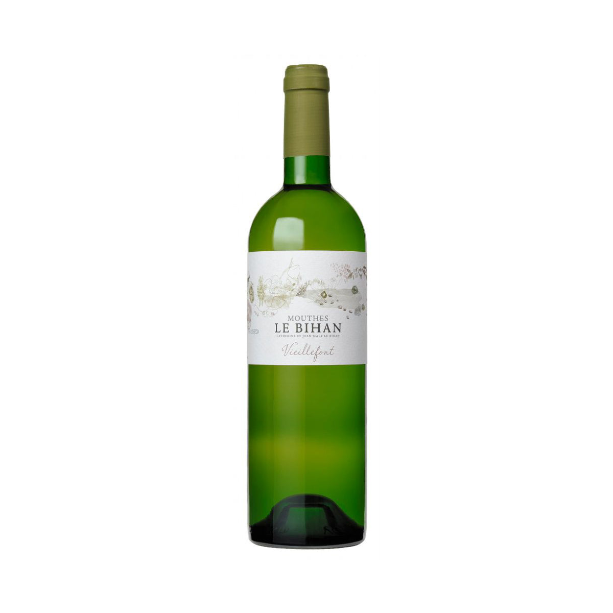 Domaine Mouthes le Bihan,Vieillefont Blanc, 2009