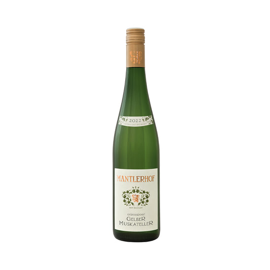 Weingut Mantlerhof Gelber Muskateller Ernte, 2022
