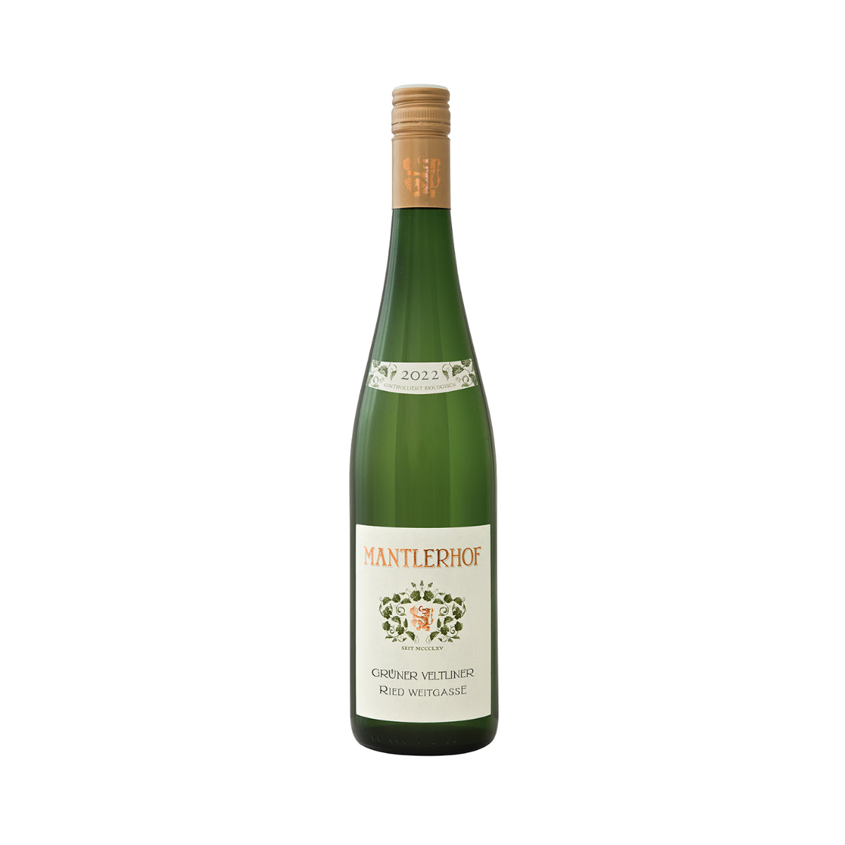 Weingut Mantlerhof Grüner Veltliner Ried Weitgasse, 2023