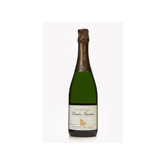 Champagne Louis Nicaise Premier Cru, Brut Réserve NV 1/2 bottle, NV
