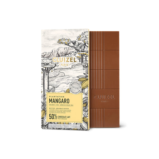 Cluizel Mangaro Plantation Madagascar - 50% Milk Chocolate