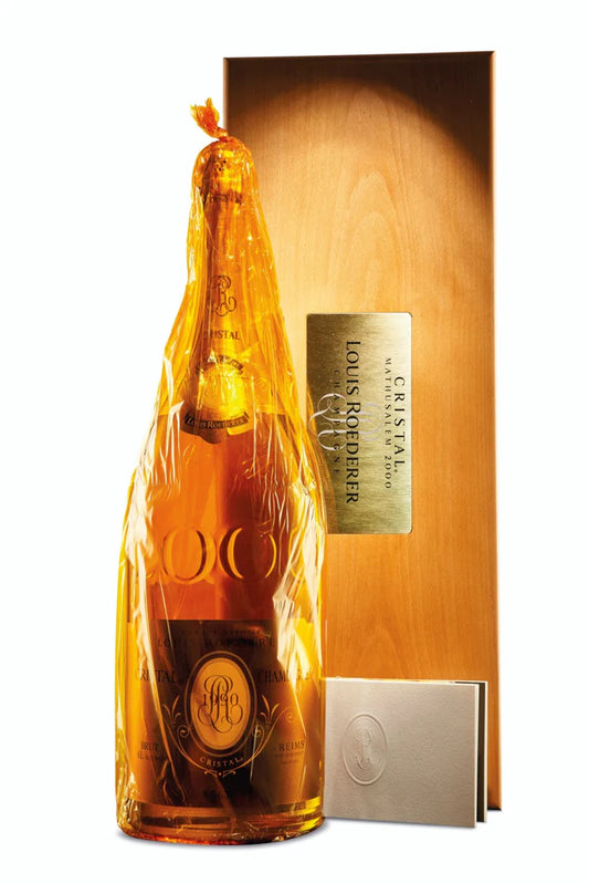 Louis Roederer Cristal 1990, Nº.1612 of 2000 released for the Millenium (1 methuselah)