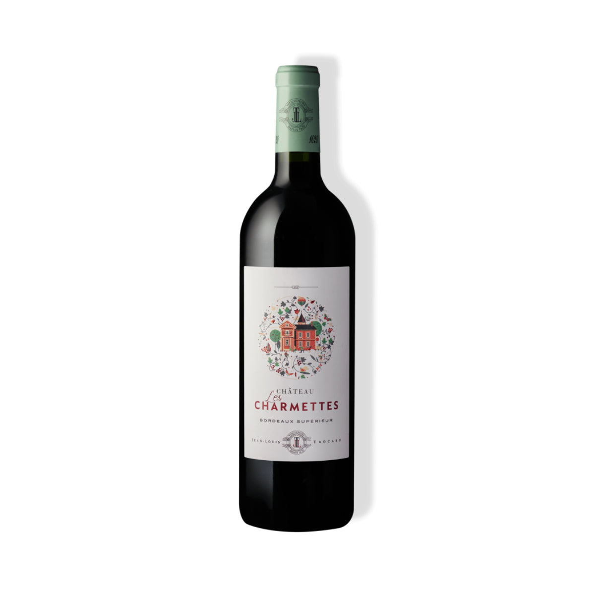 Château Les Charmettes Bordeaux Supérieur - 2019