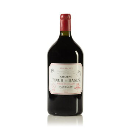 Château Lynch Bages 1981 Double magnum