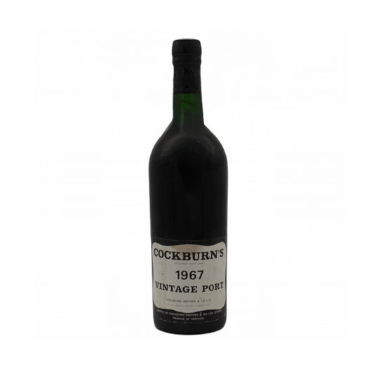 Cockburn Vintage Port - 1967