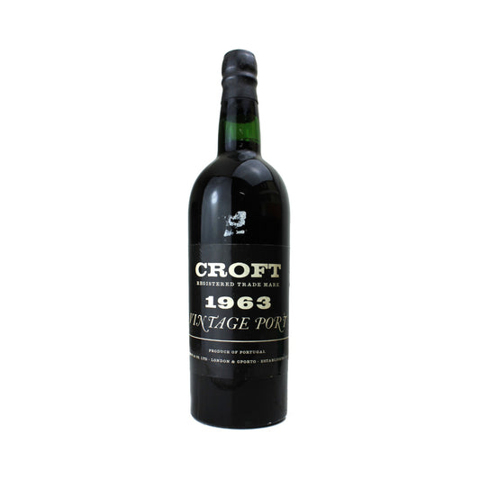 Croft's Vintage Port - 1963