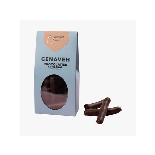 Genaveh Dark Chocolate Orangettes